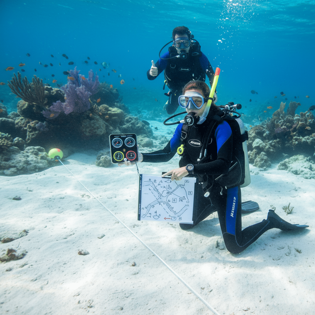 Advanced Open Water Diver Course