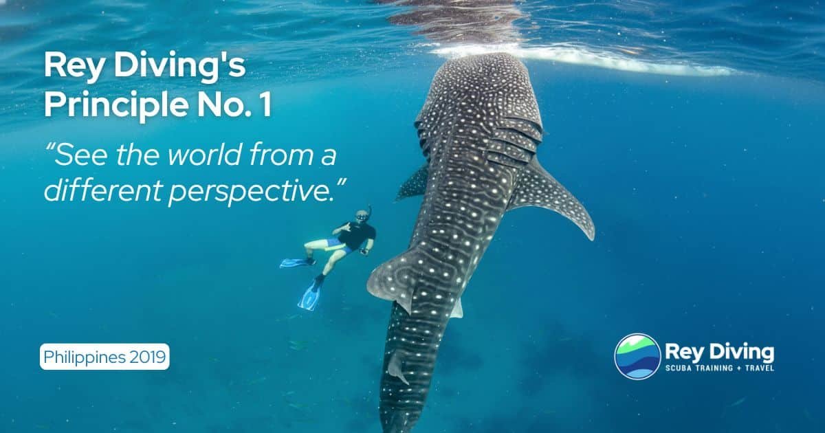 Rey Diving’s Principles 1