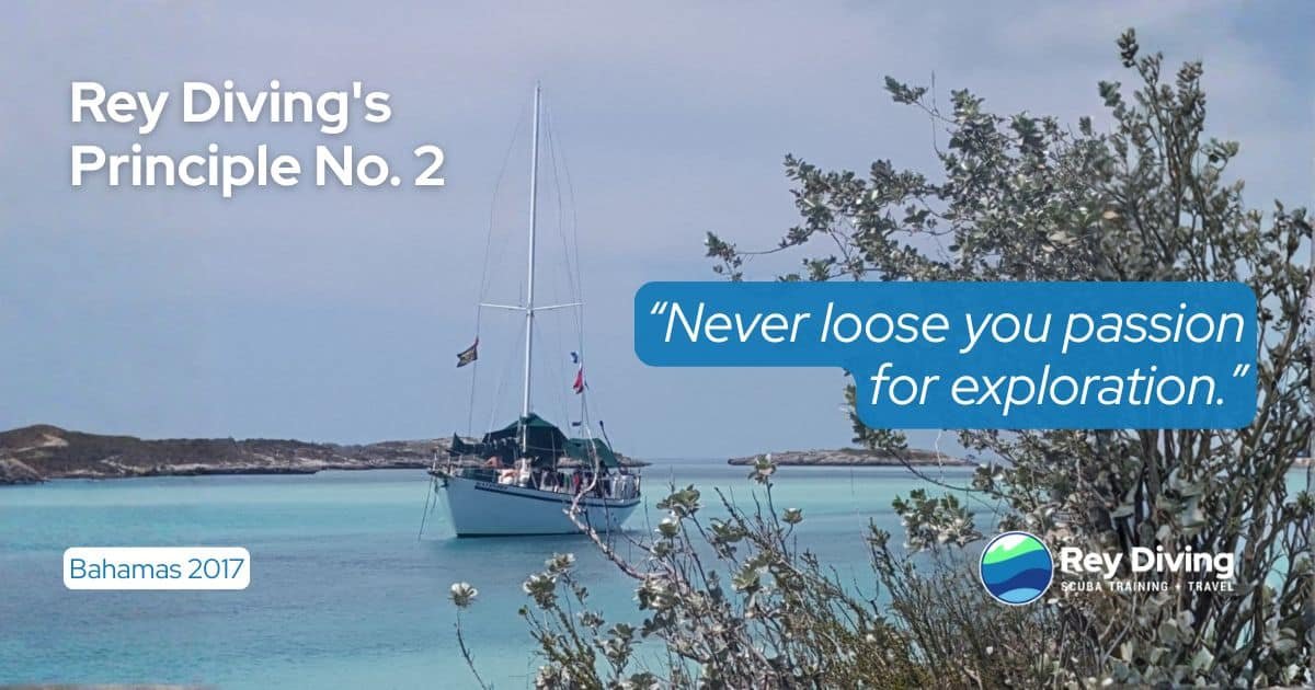 Rey Diving’s Principles 2