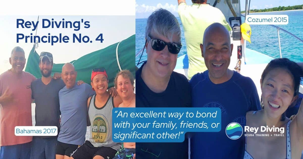 Rey Diving’s Principles 4