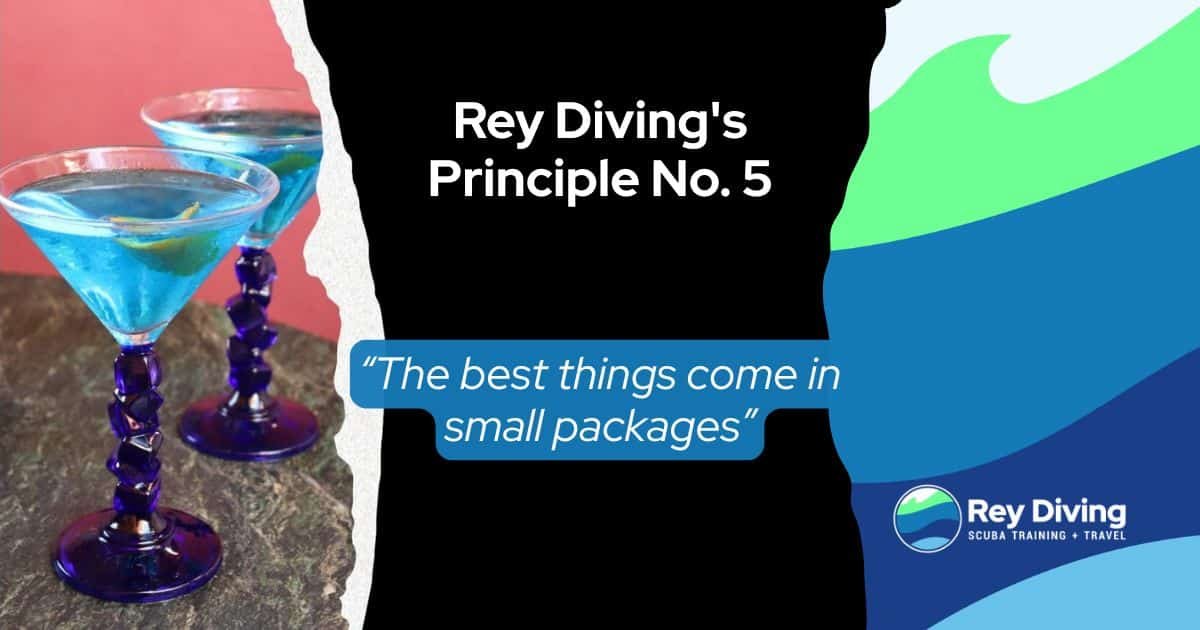 Rey Diving’s Principles 5
